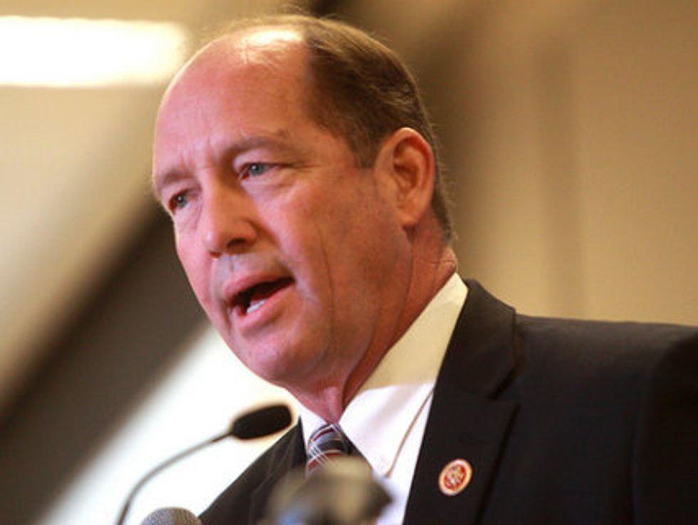 Today In GOP Outreach: Congressman Tells Black Voter Civil Rights Act May Be Unconstitutional