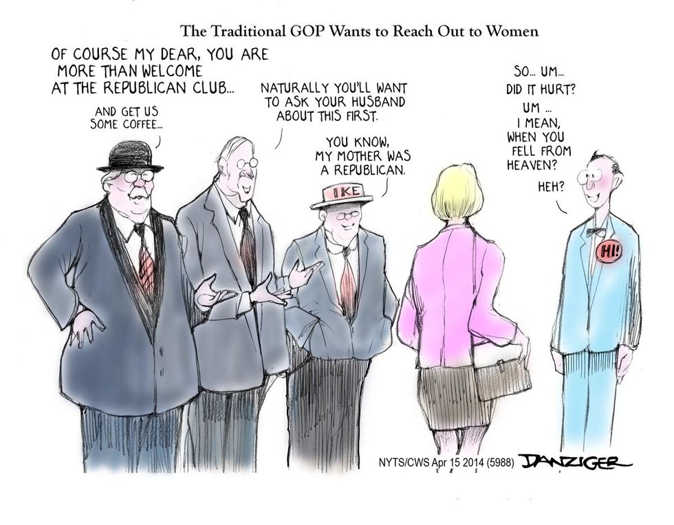 The Traditional GOP Reaches Out To Women