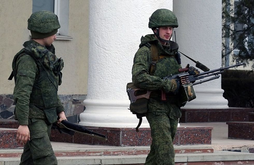 Putin: Russia May Invade Ukraine To Protect Locals