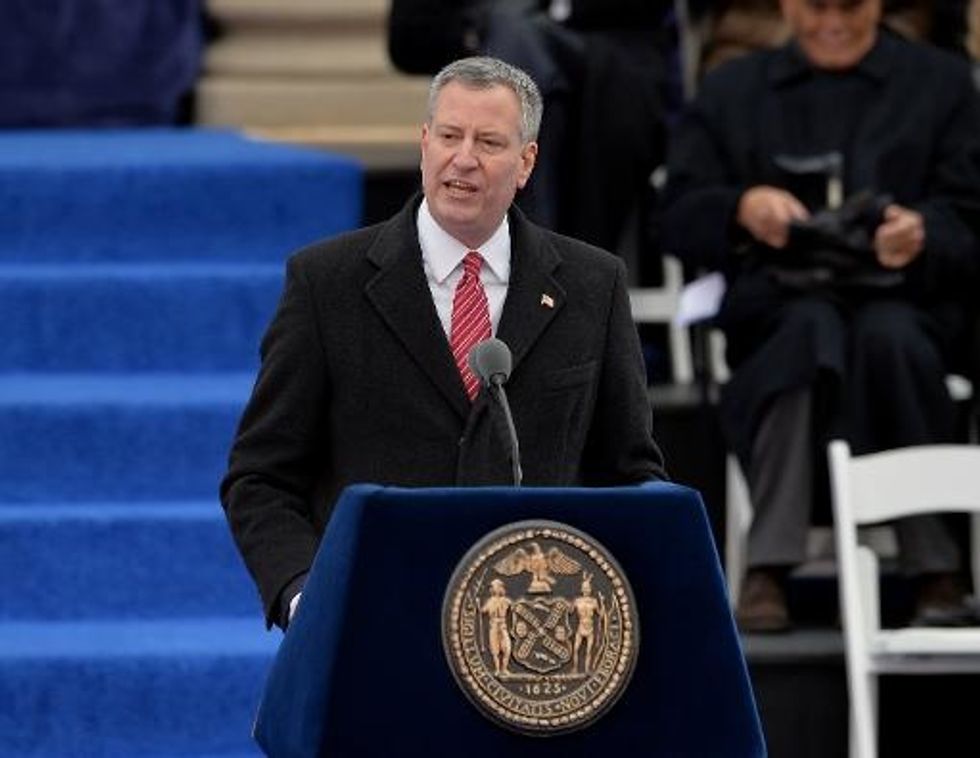 De Blasio, Unbowed