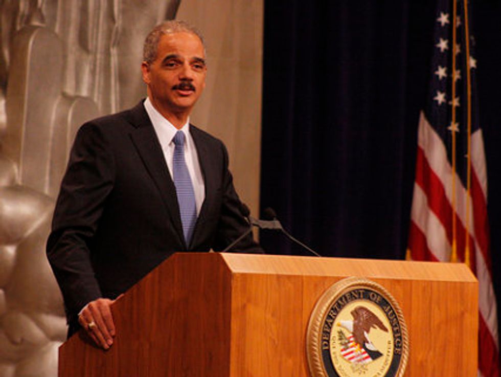 Republicans Try To Ban Eric Holder From Getting Paid