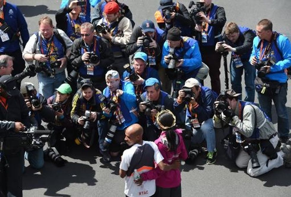 Californian Wins Race As Boston Marathon Rebounds
