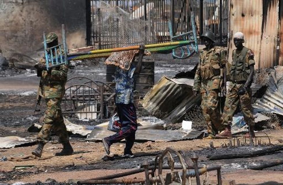 U.N. Condemns Ethnic Killings In South Sudan Oil Town