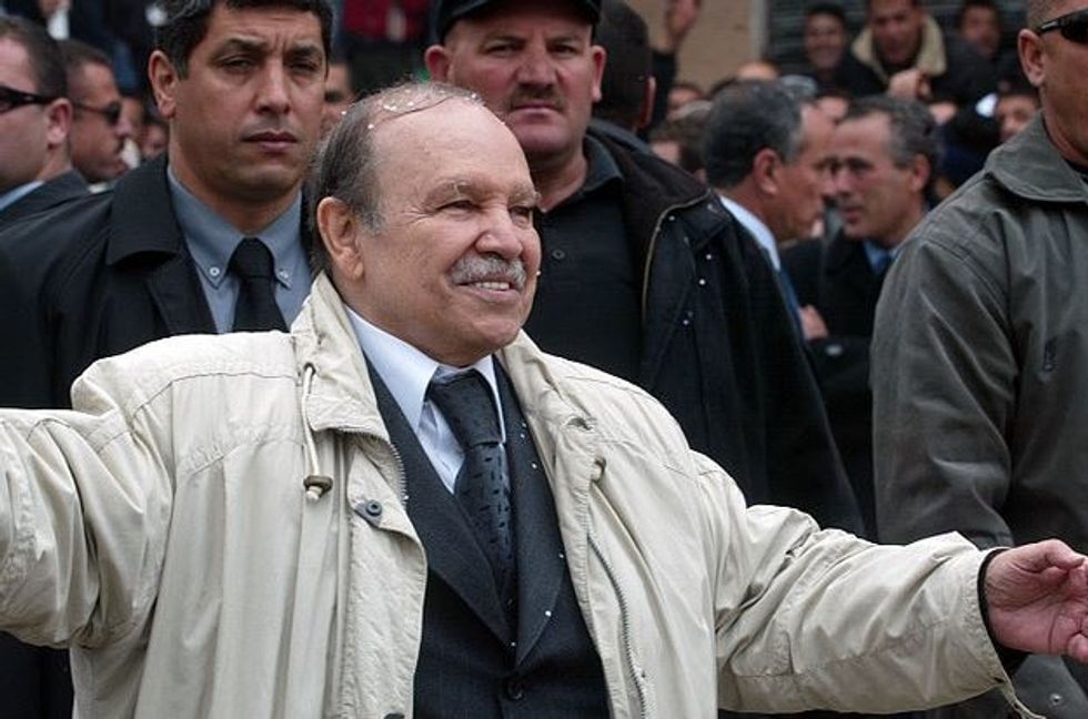 Algerians Vote; Ailing President Likely To Be Re-Elected