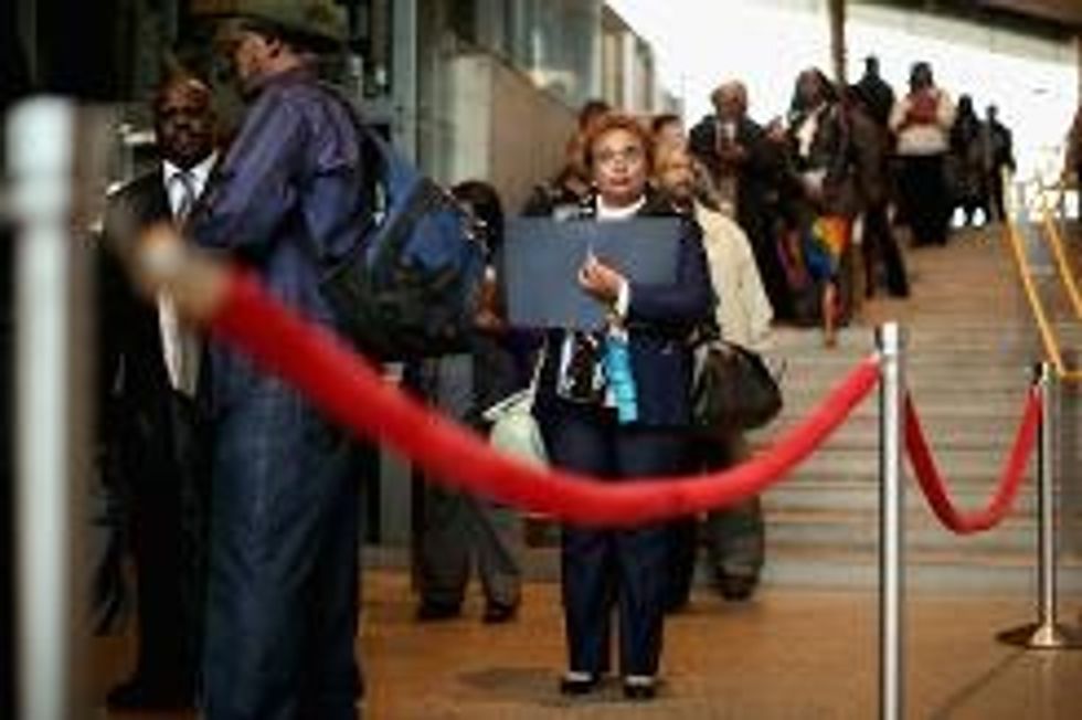 U.S. Jobless Claims Tick A Bit Higher