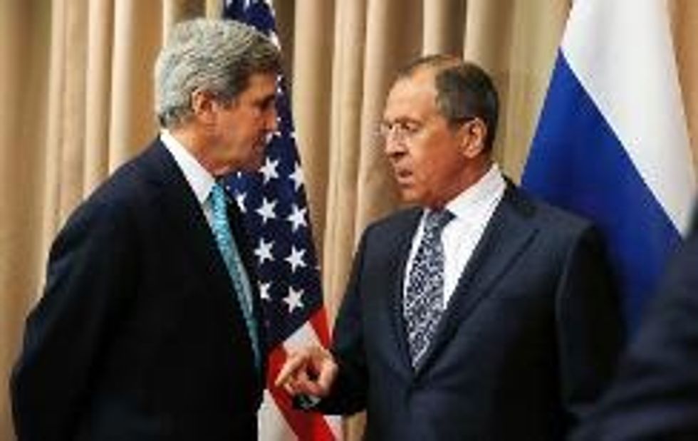 Russia’s Lavrov Announces Deal To “De-Escalate Tensions” In Ukraine