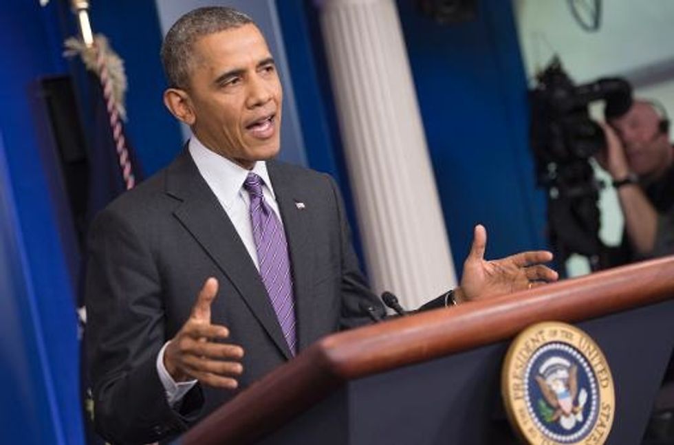 Obama Not Sure If Ukraine Deal Will Work