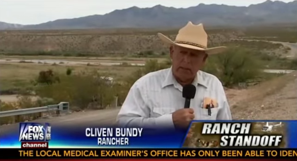 Bundy Standoff Is A Fox News Costume Drama