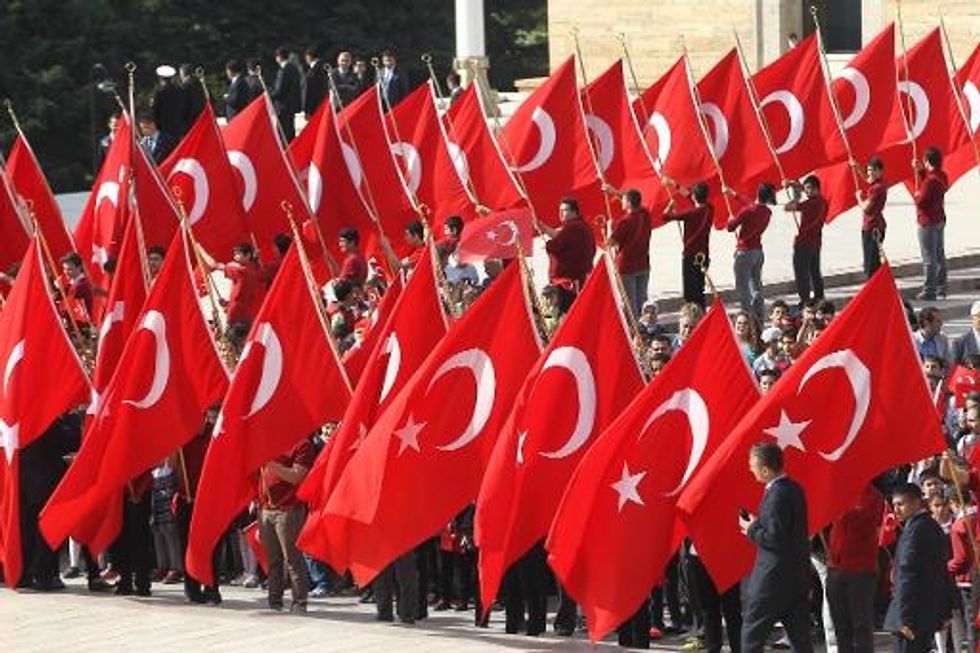 Turkish Leader Offers Condolences To Armenians Over Massacre