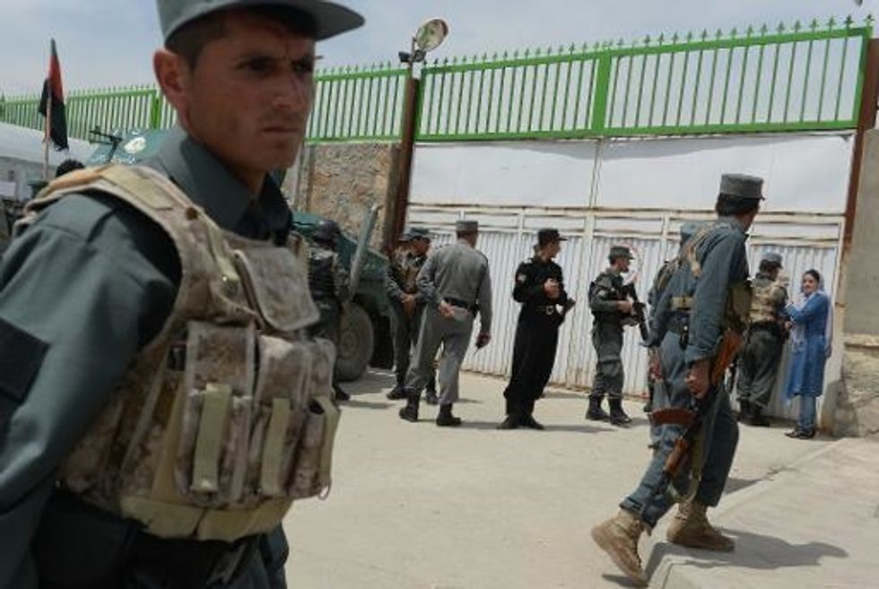 Afghan Officer Kills Three U.S. Doctors