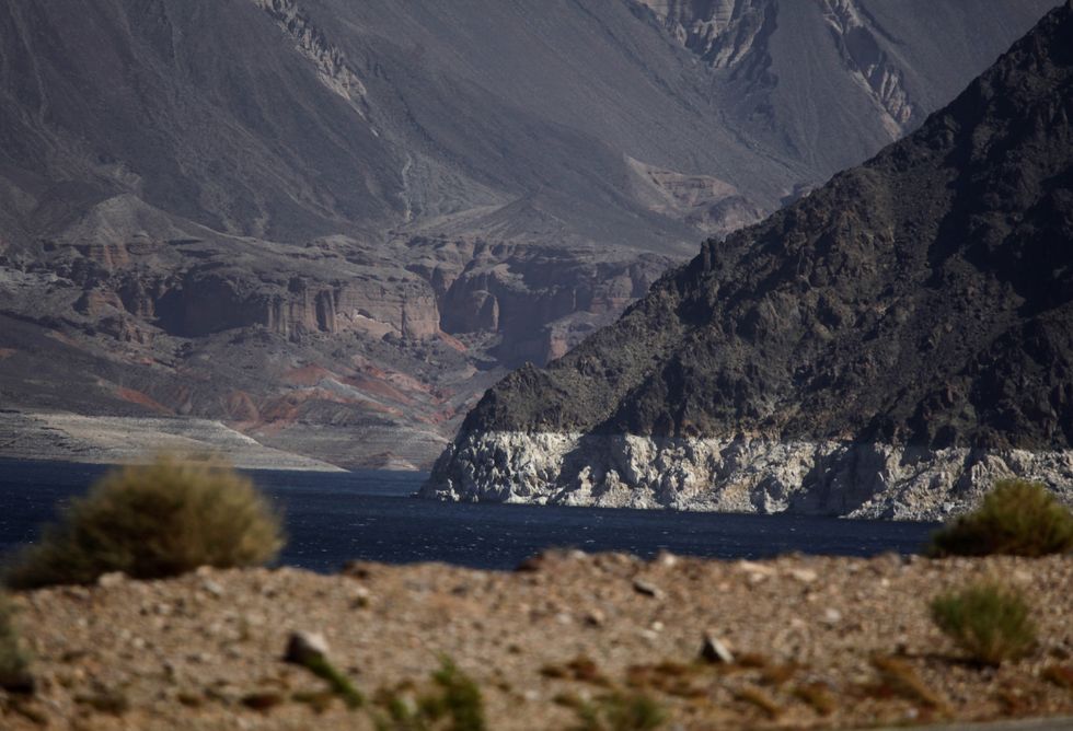 Vegas’ Water Drying Up