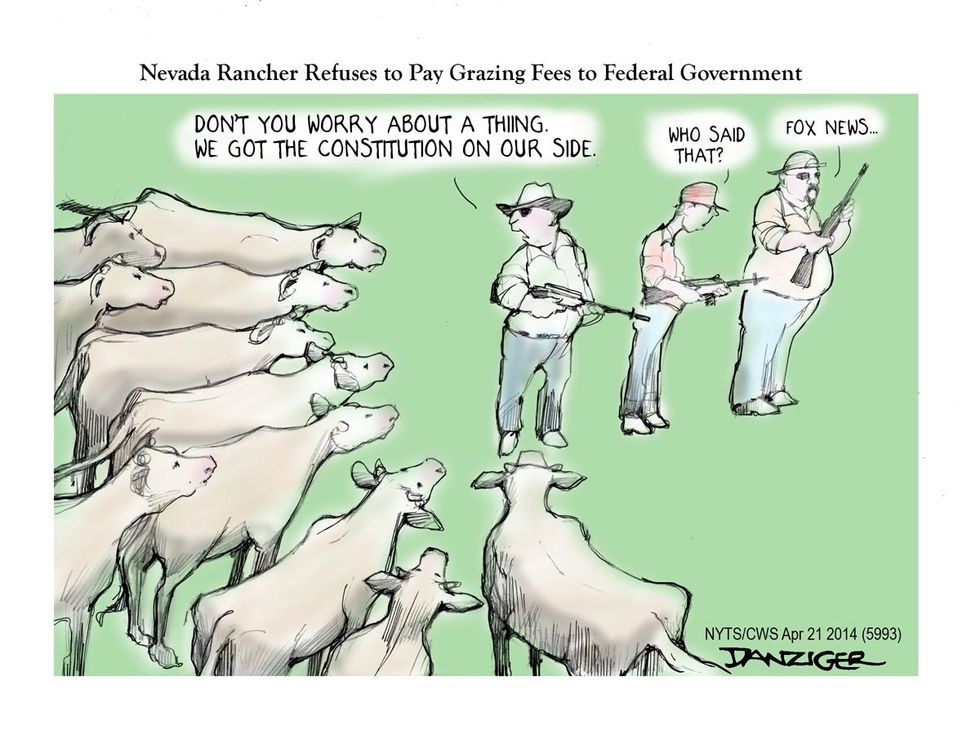 Fox News Has Bundy’s Back