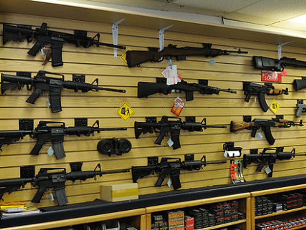 Report: Guns Sales Are Brisk; ATF Inspections Are Not