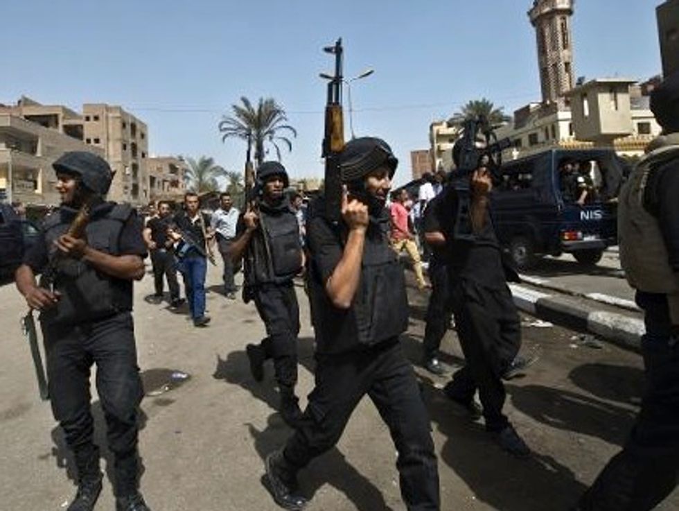 Egypt Judge Sentences Brotherhood Leader, 682 Others To Death