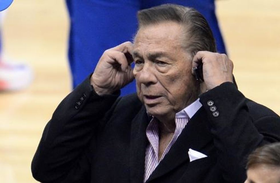 As Clippers Lose A Playoff Game, Pressure Mounts On Owner Sterling