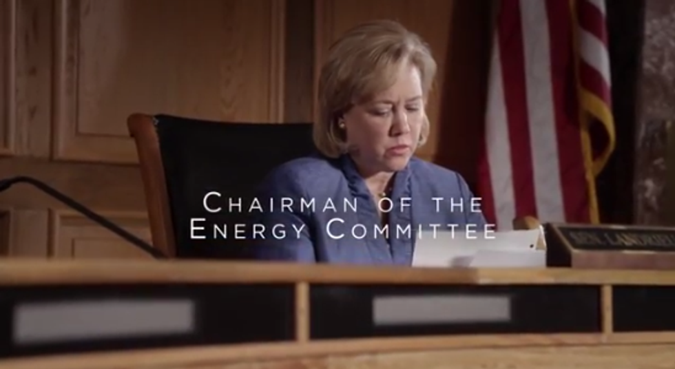 WATCH: Landrieu Touts Republican Supporter, Seniority In New Ad
