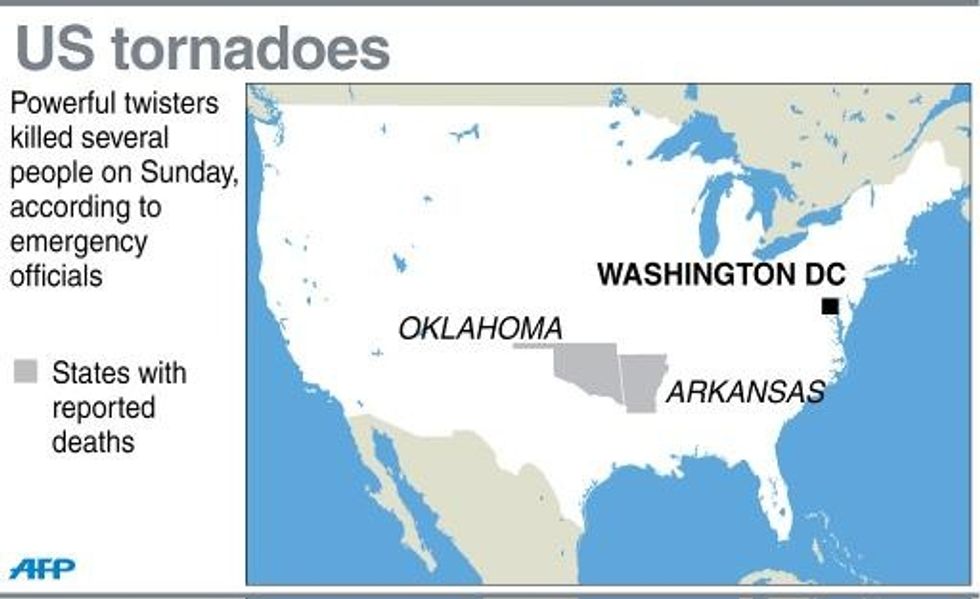 Rescuers Seek Survivors From Devastating Tornado In Arkansas; 16 Dead