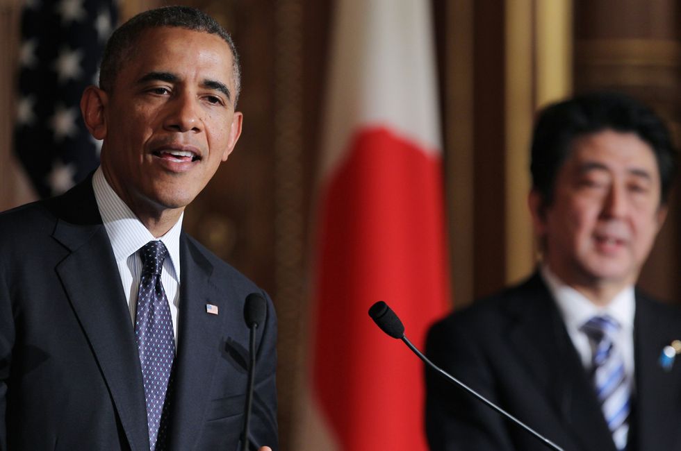 Obama’s Asia Trip Yields Better Military Ties But No Trade Concessions