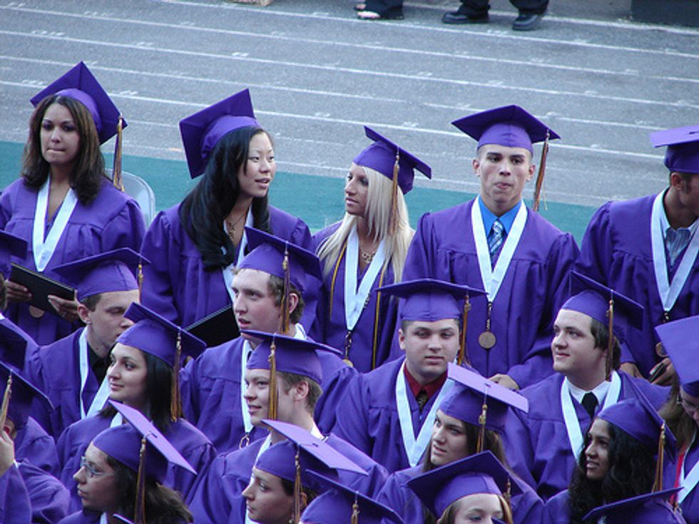 National High School Graduation Rate Exceeds 80 Percent For The First Time