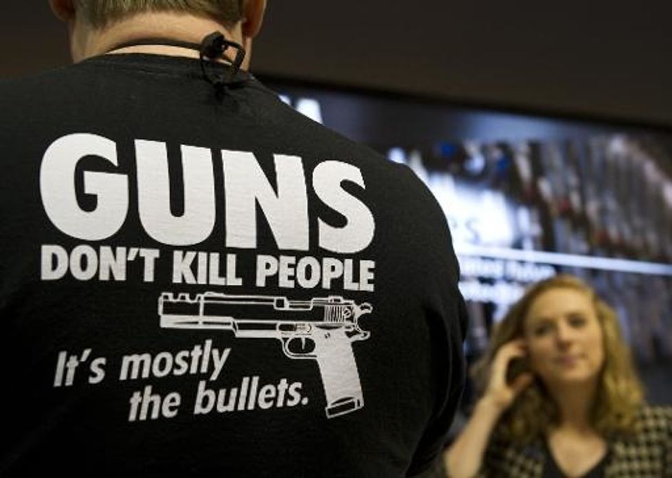 5 Lowlights From The 2014 NRA Convention