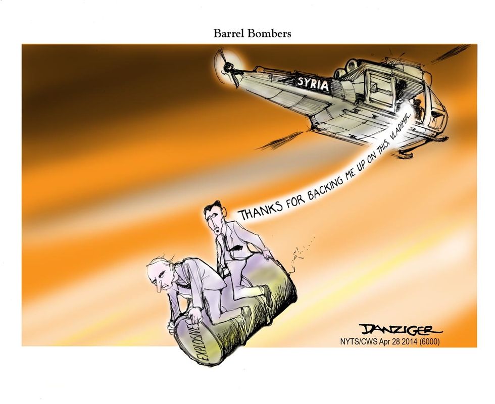 Barrel Bombers