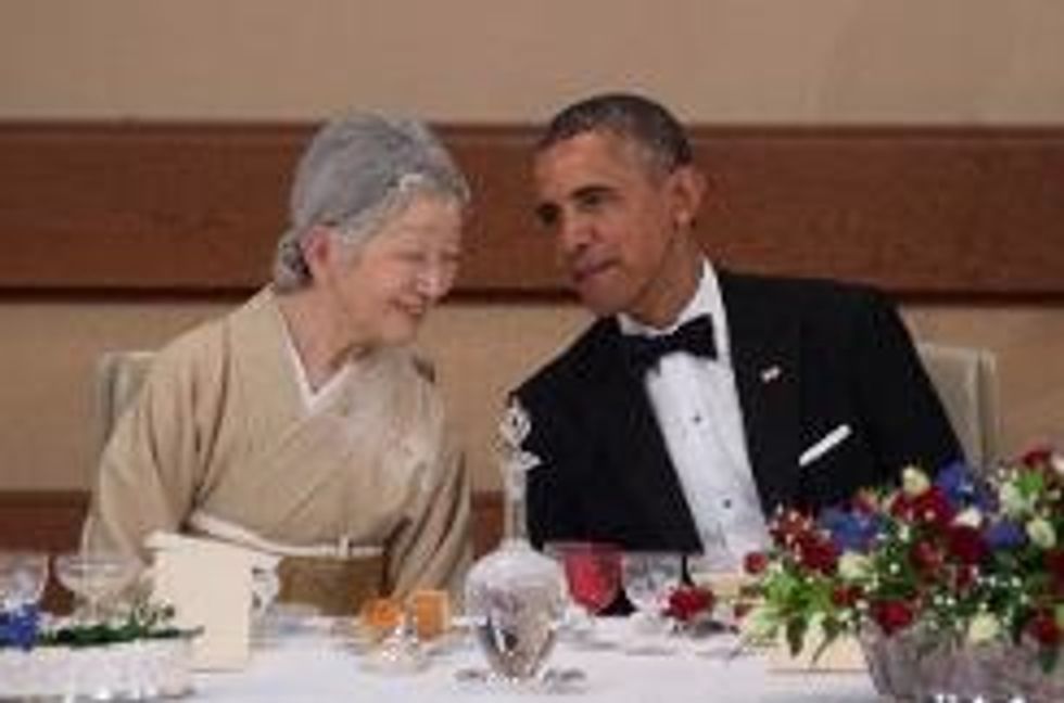 Obama In Tokyo Backs Japan In China Island Row