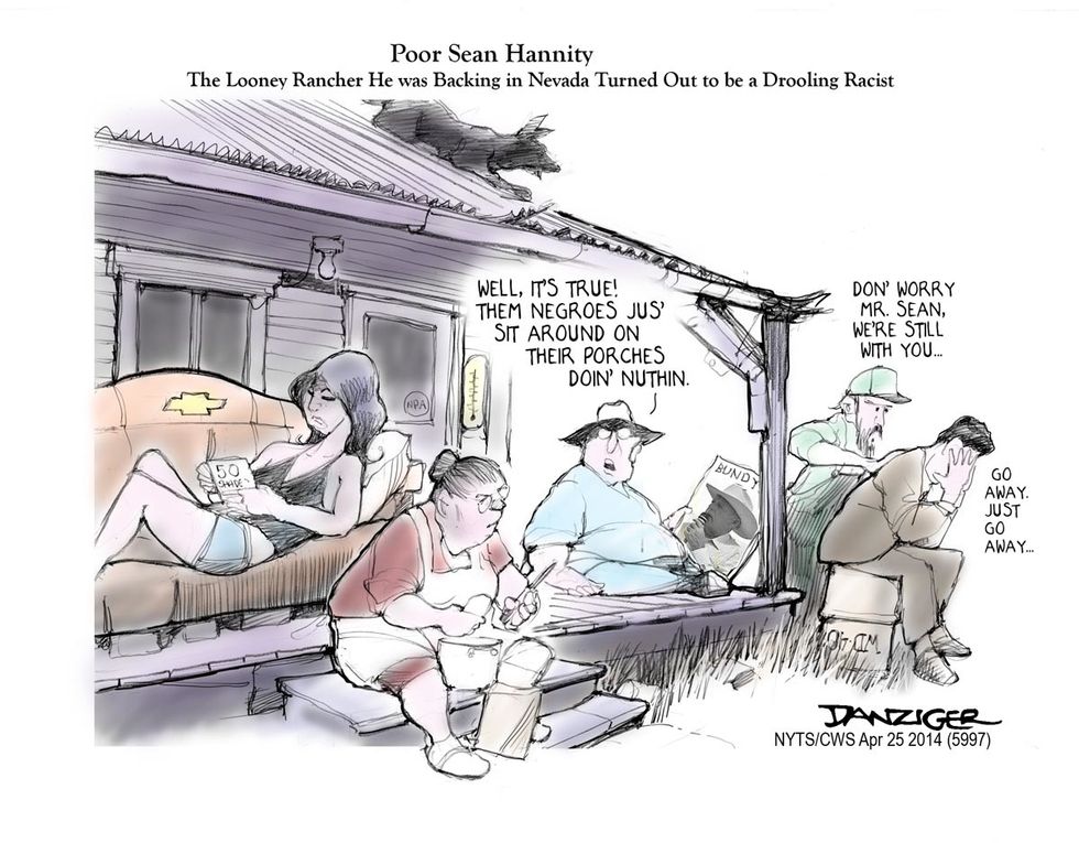 Poor Sean Hannity