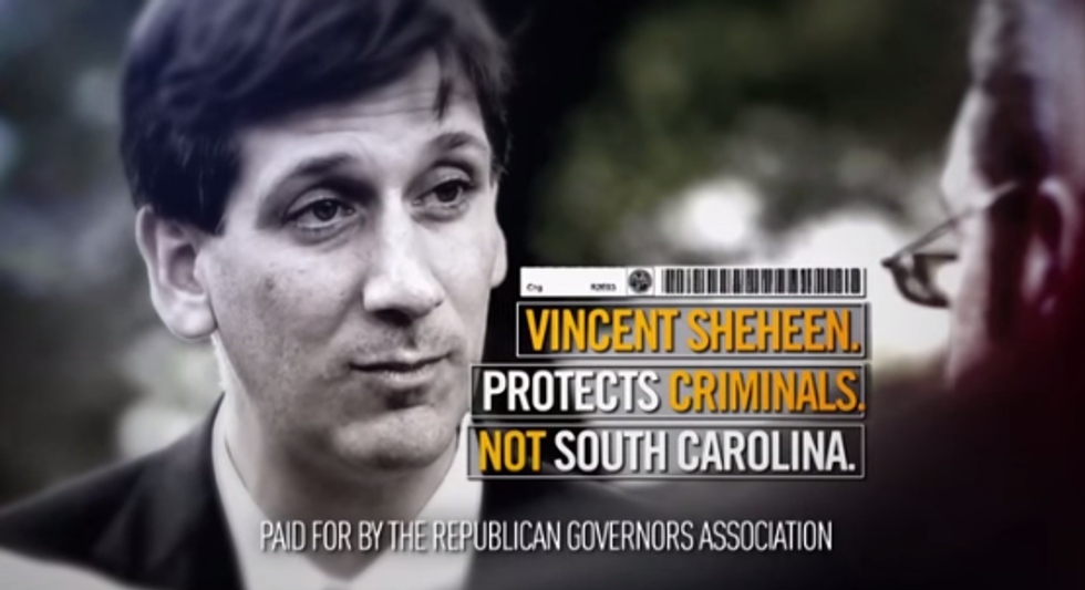 Lawyers Slam Controversial Republican Attack Ad