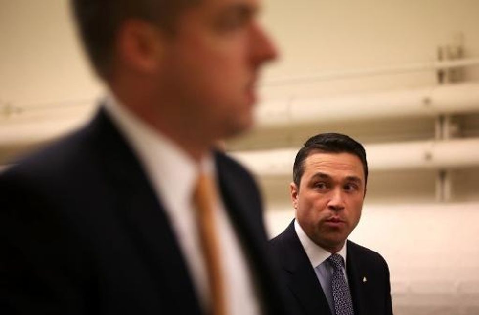Rep. Michael Grimm Of New York To Face Charges In Campaign Probe