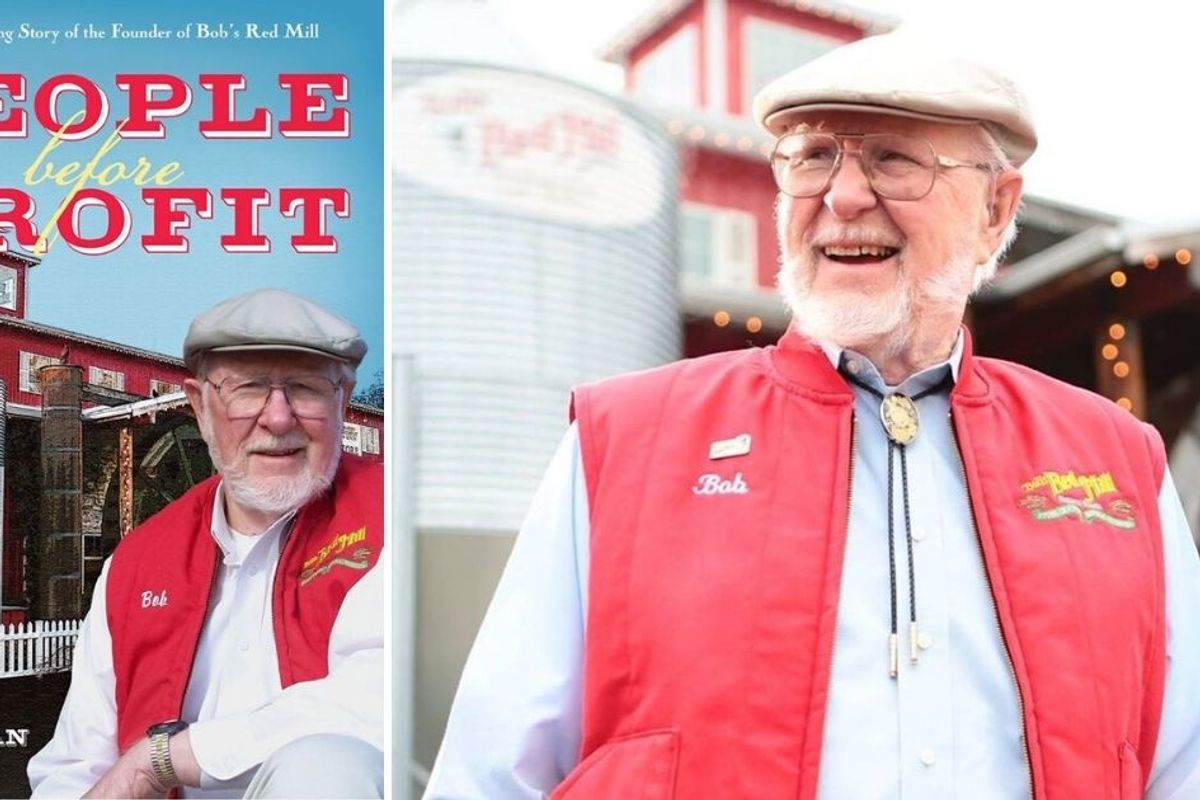 The 91-yr-old founder and president of Bob's Red Mill might just be the world's best employer