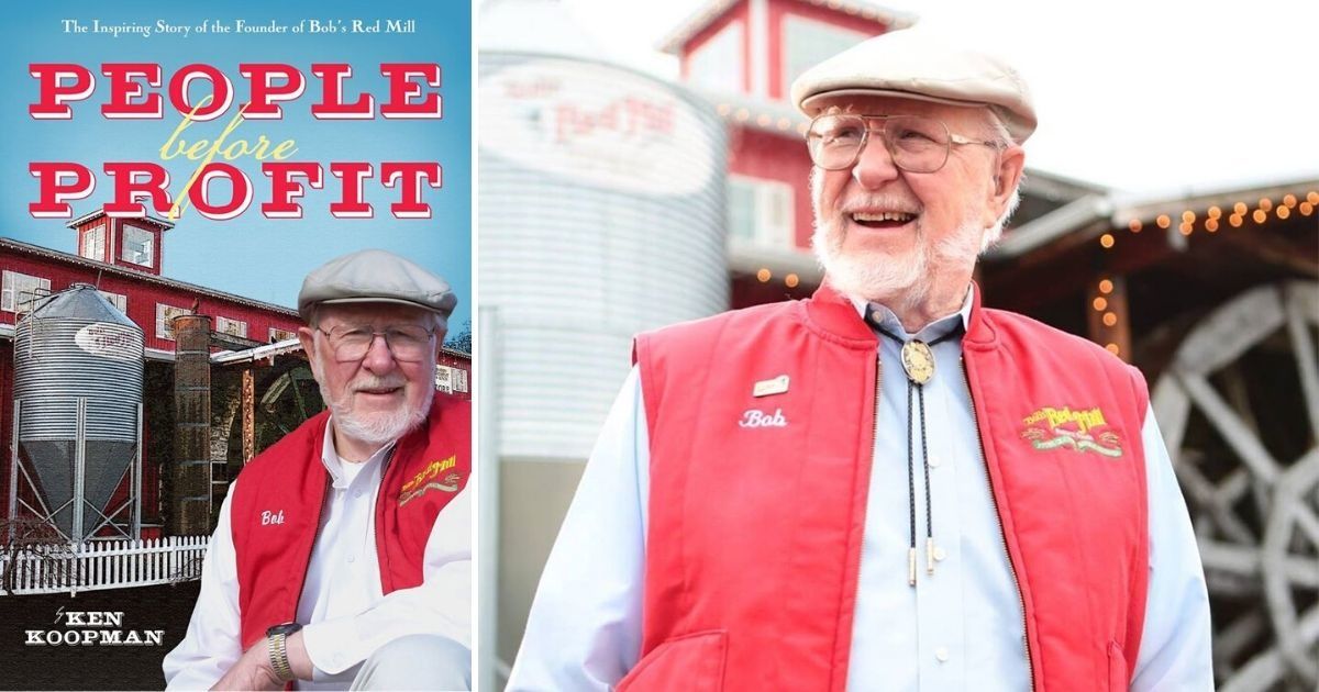 The 91-yr-old founder and president of Bob's Red Mill might just be the world's best employer