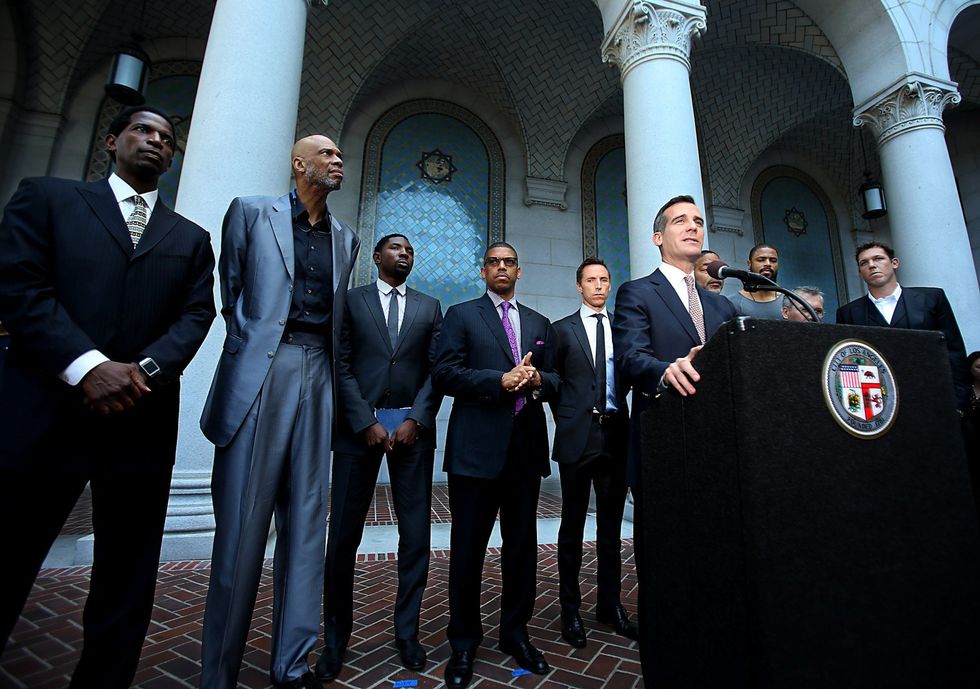 NBA Players, City Leaders Cheer Sanctions Against Donald Sterling