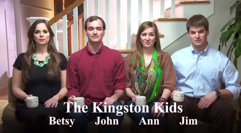 Kingston Family: Vote For Our Cheap Dad [Video]