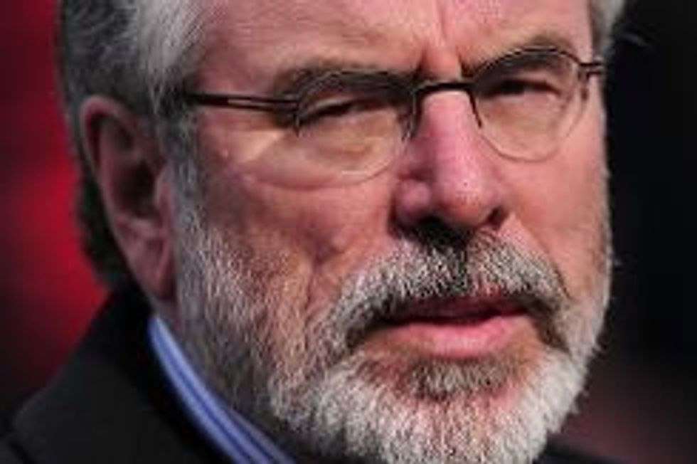 Gerry Adams Held Over Notorious IRA Murder
