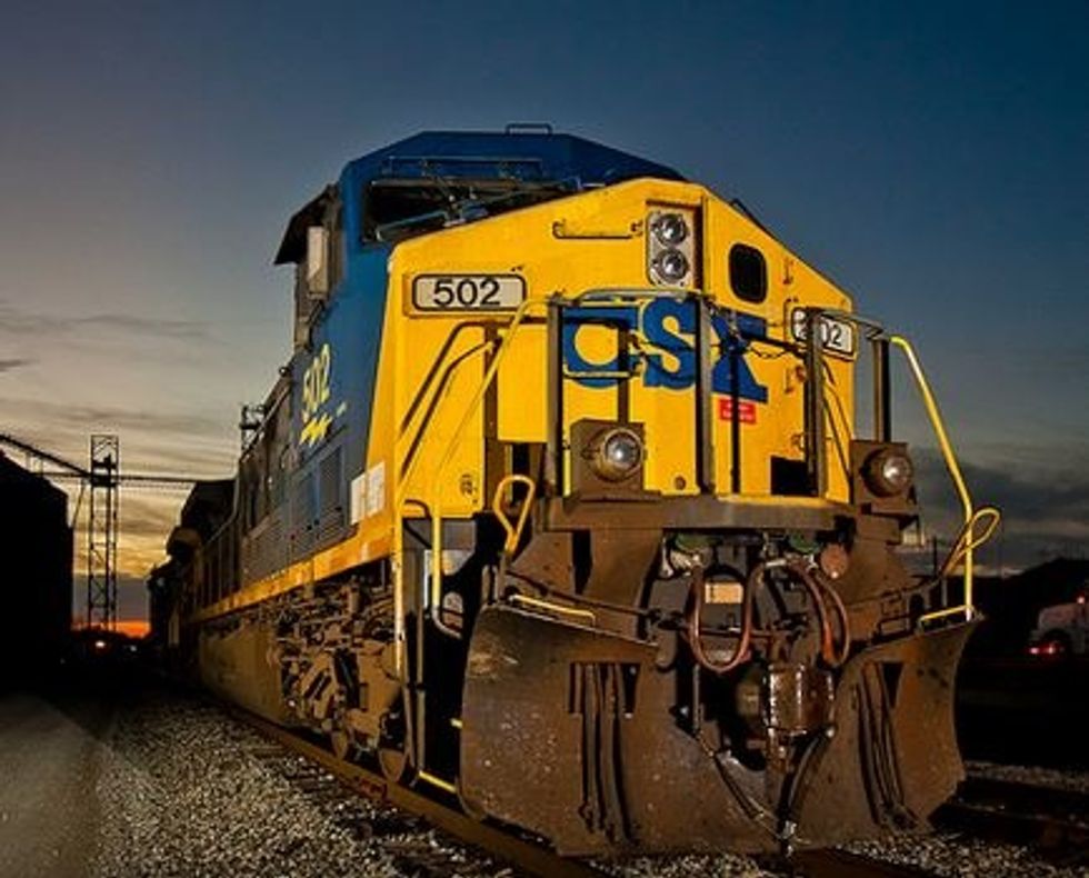 CSX Train Carrying About 8,000 Tons Of Coal Derails In Maryland