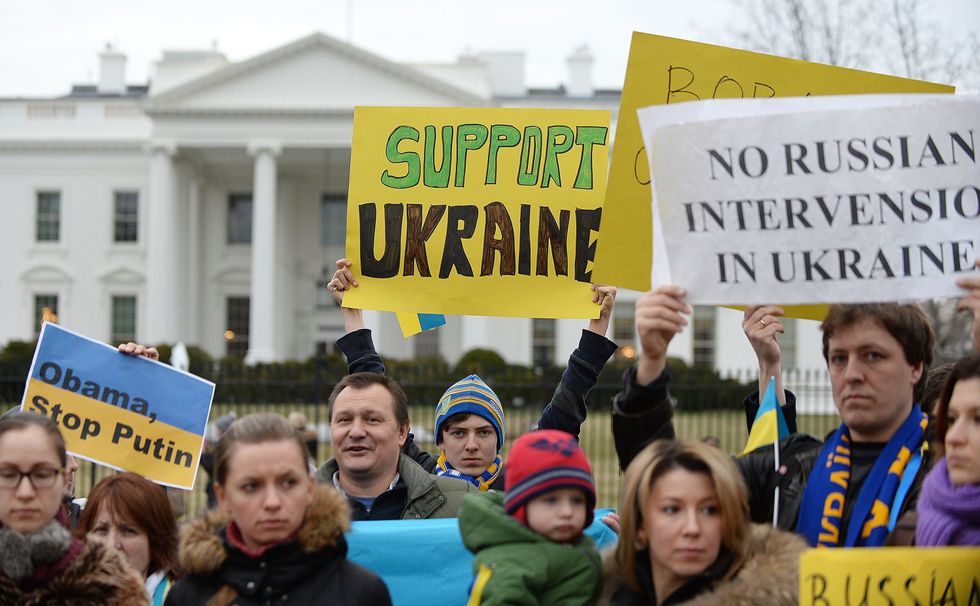 Poll: Americans Want More Sanctions On Russia, But No Arms For Ukraine