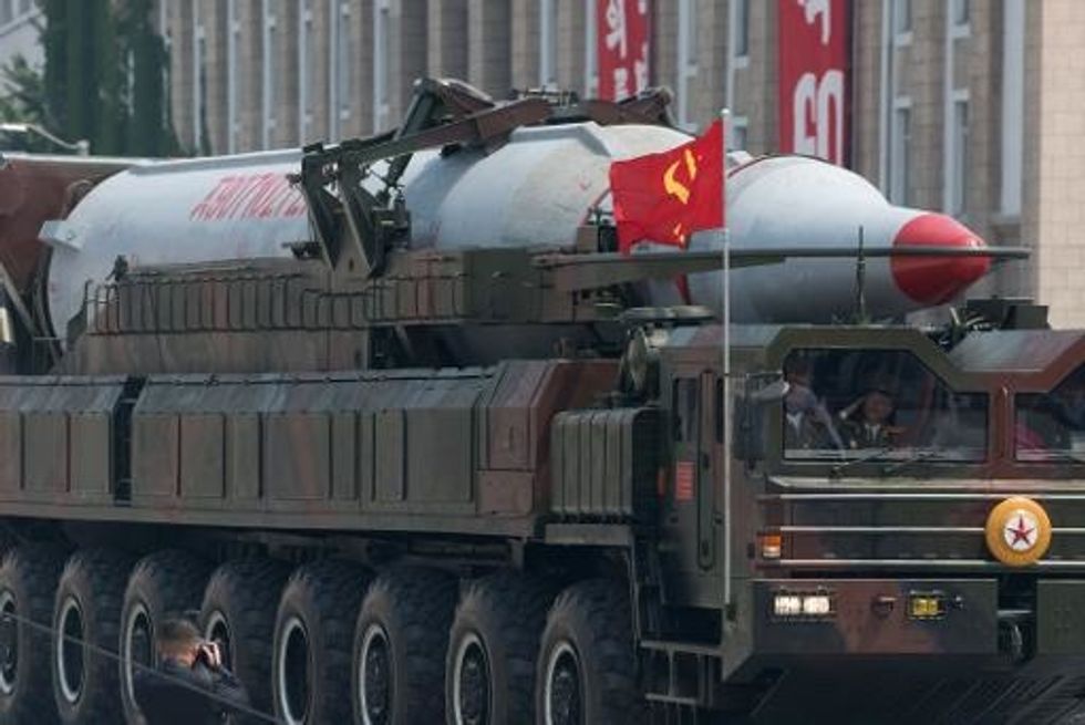 North Korea Says Nuclear Test Is Still An Option