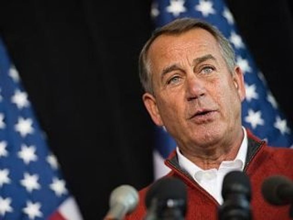 Boehner Says He Wasn’t Mocking GOP Colleagues On Immigration