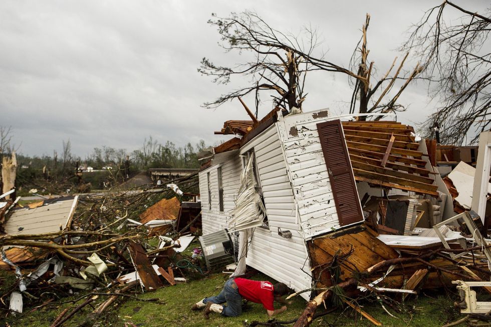 Death Toll Climbs To At Least 30 As Deadly Storms Move Through The South