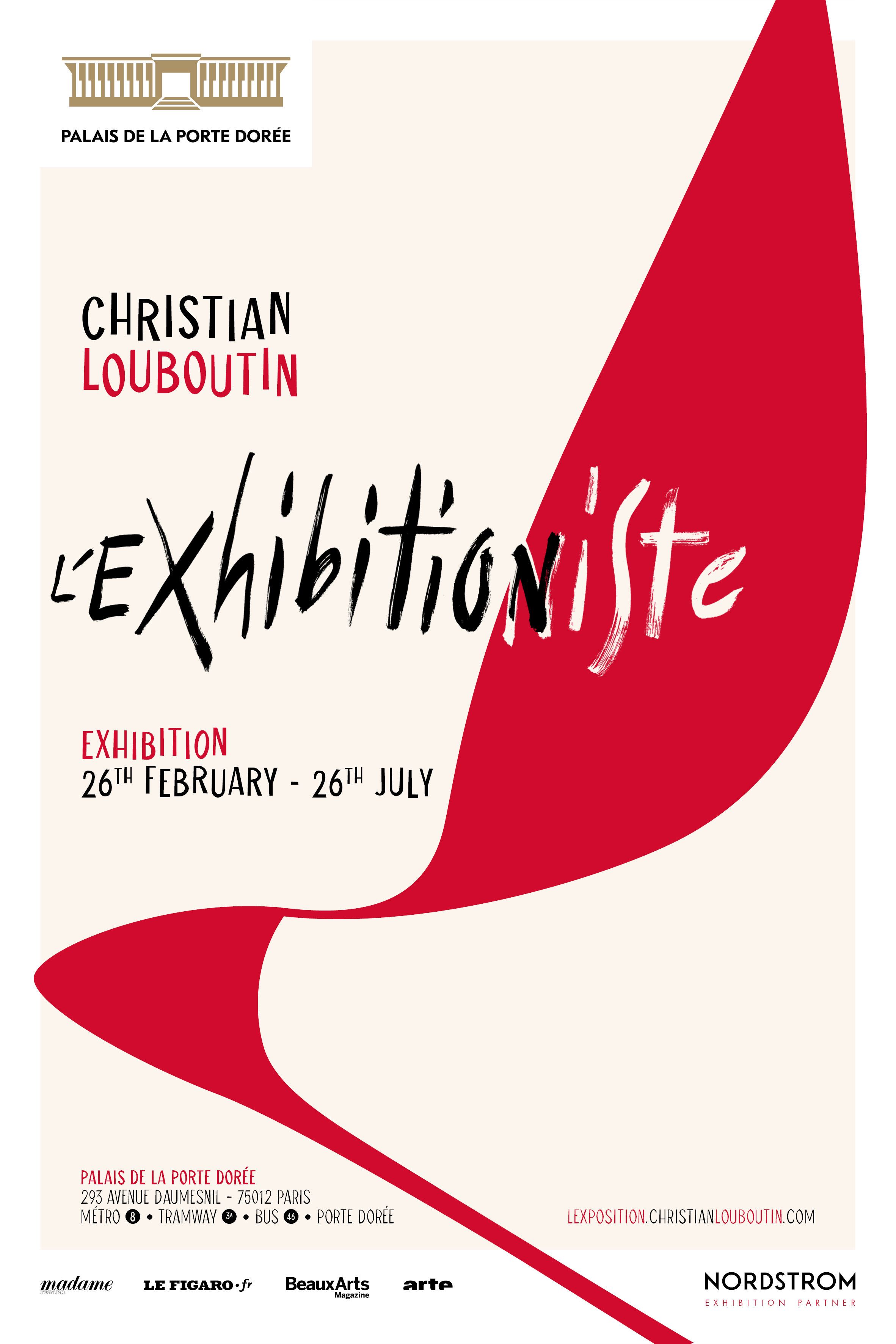 Christian louboutin discount exhibition paris