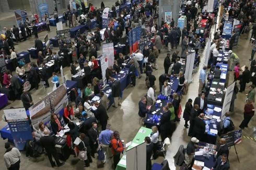 Economy Adds 288,000 Jobs In April; Unemployment Rate Down To 6.3 Percent