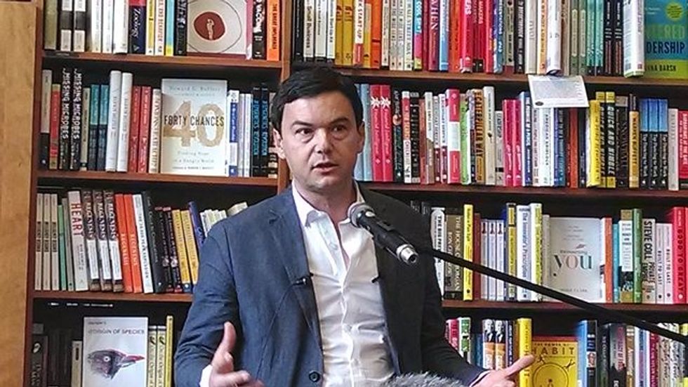 Good News For Progressive Economics: Big Thinkers Like Piketty Are Back In Vogue