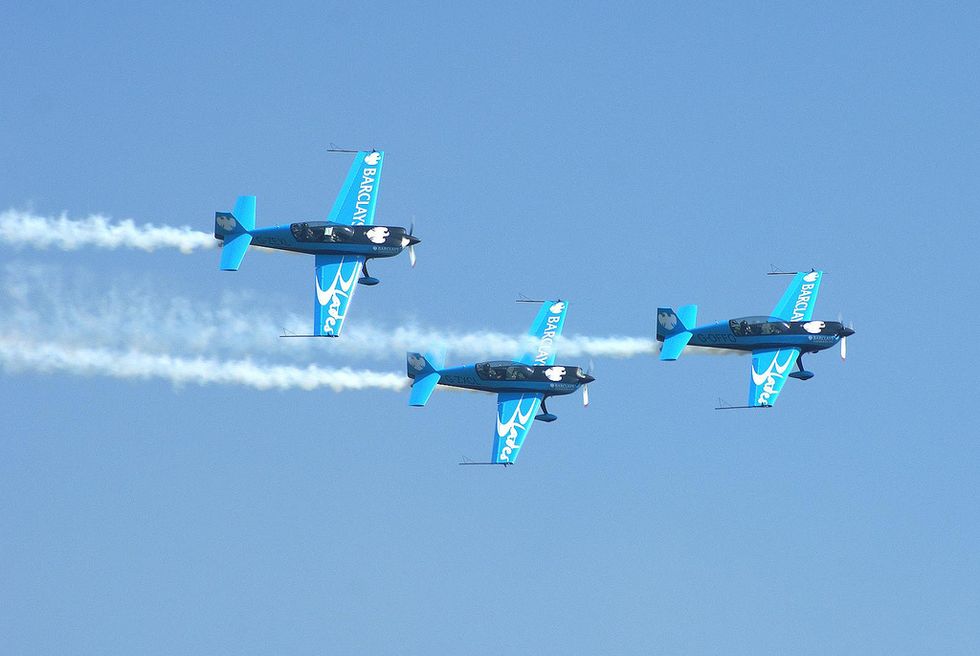 Veteran Stunt Pilot Dies In Crash At California Air Force Base