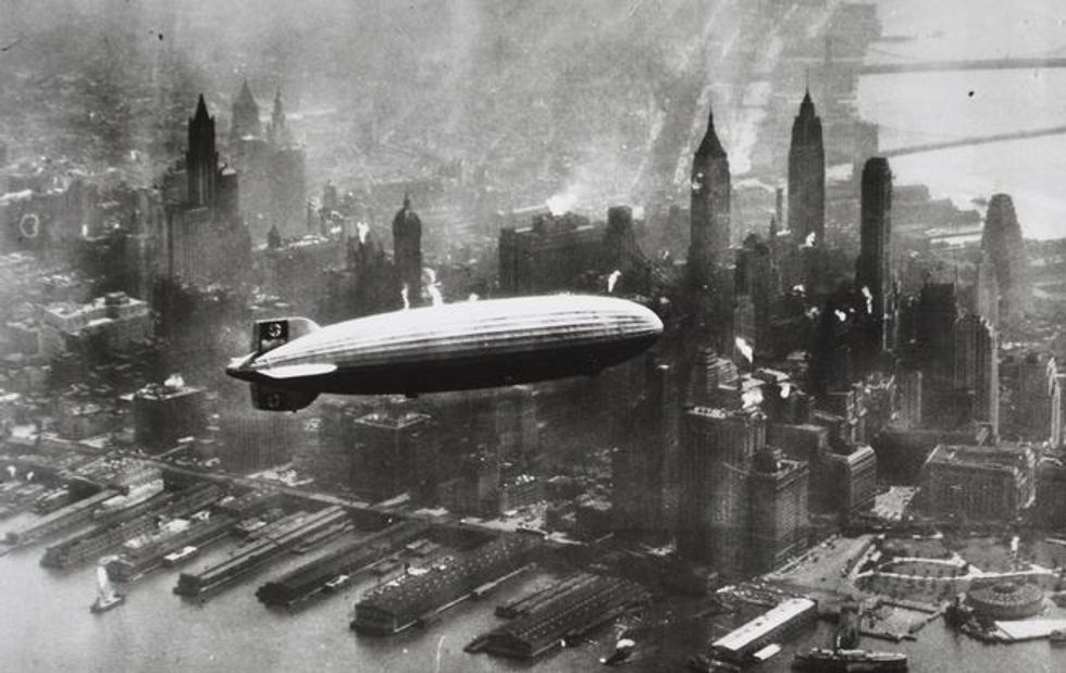 Hindenburg Memorial Restored For Anniversary