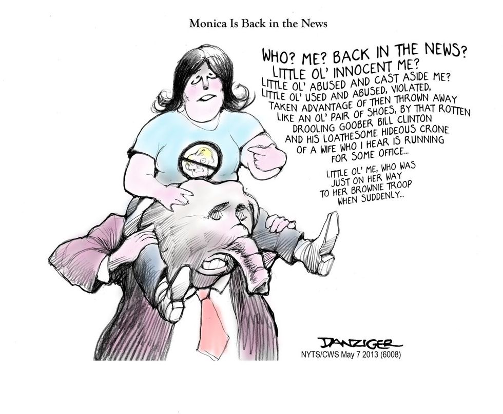 Monica Is Back In The News