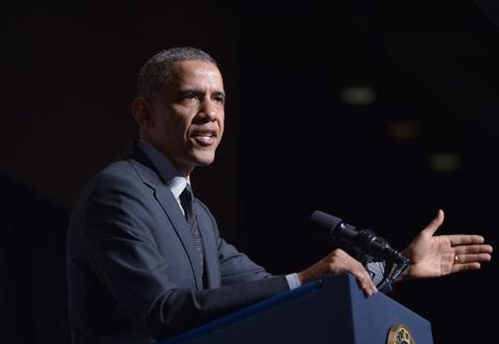 Obama Raises Money For Senate Democrats In Los Angeles