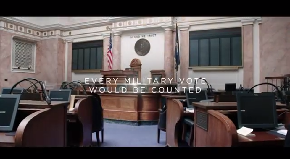 WATCH: Grimes Highlights Voting Rights In First Ad Of Kentucky Senate Race