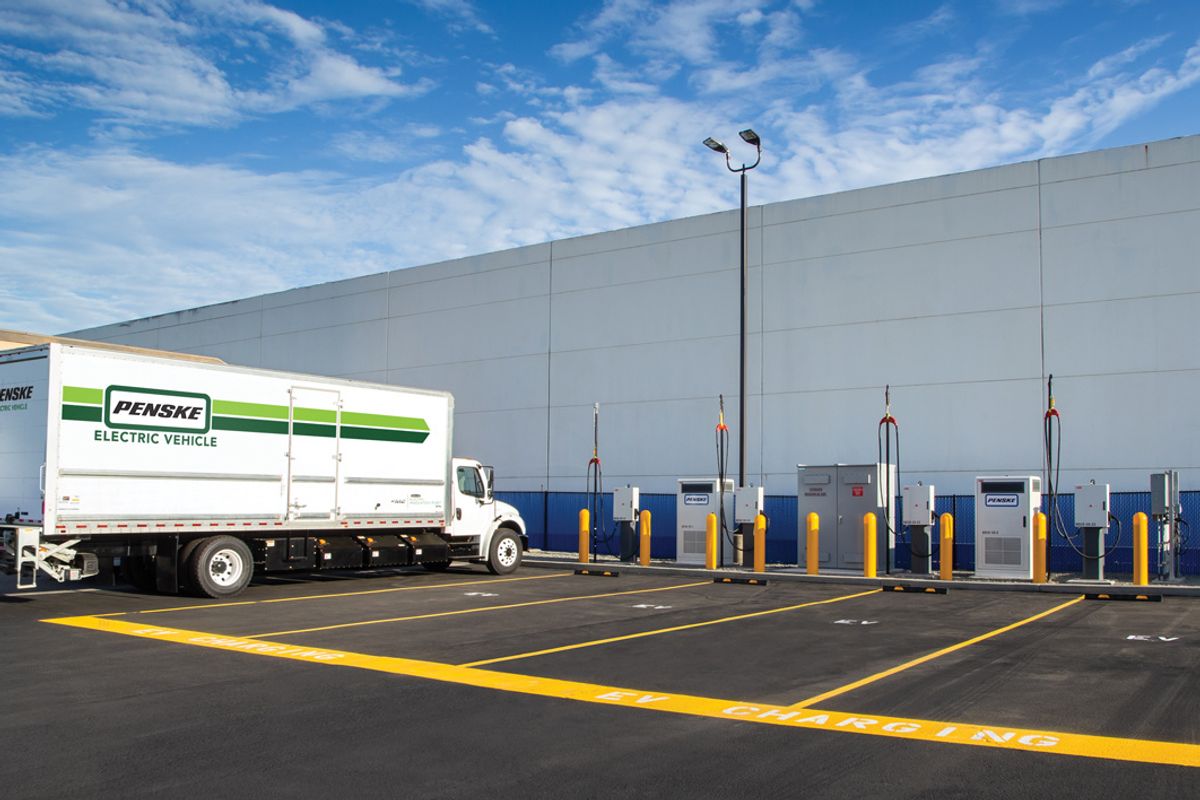 Penske Electric Vehicle