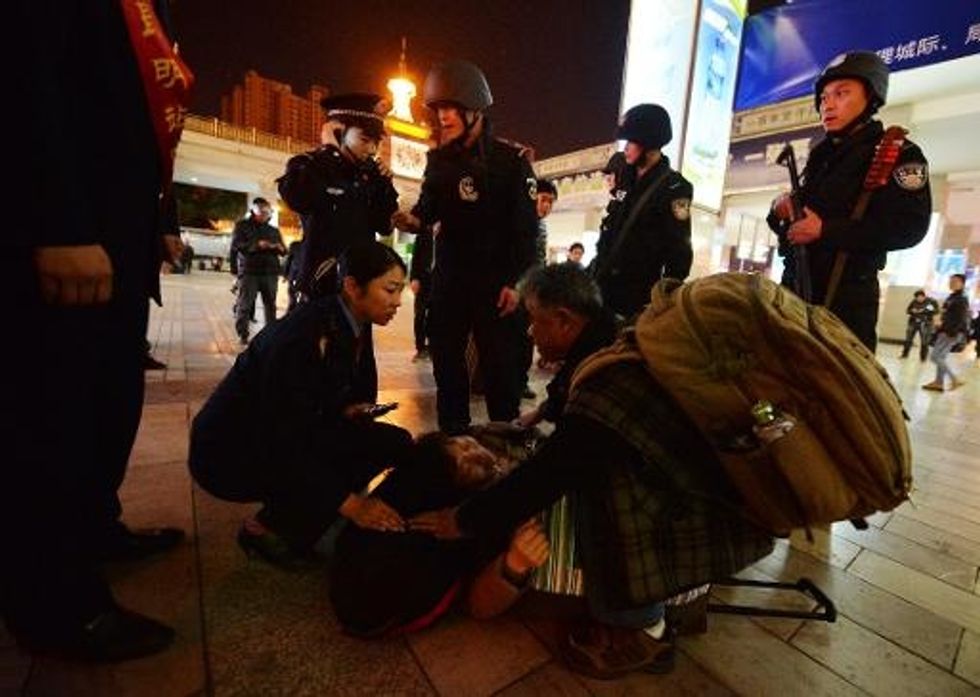 Knife Attack At China Rail Station Is Third Since March