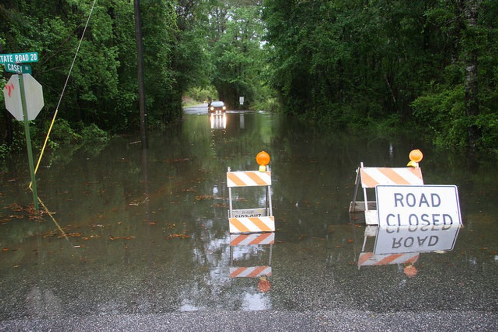 Florida’s Governor Scott Takes Deep Dive Into Climate Change